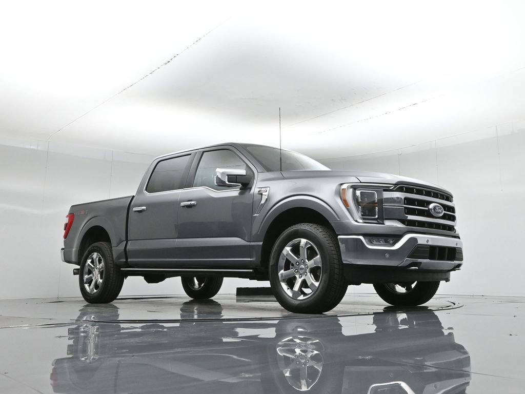 Certified 2023 Ford F150 Lariat w/ Equipment Group 502A High image 51