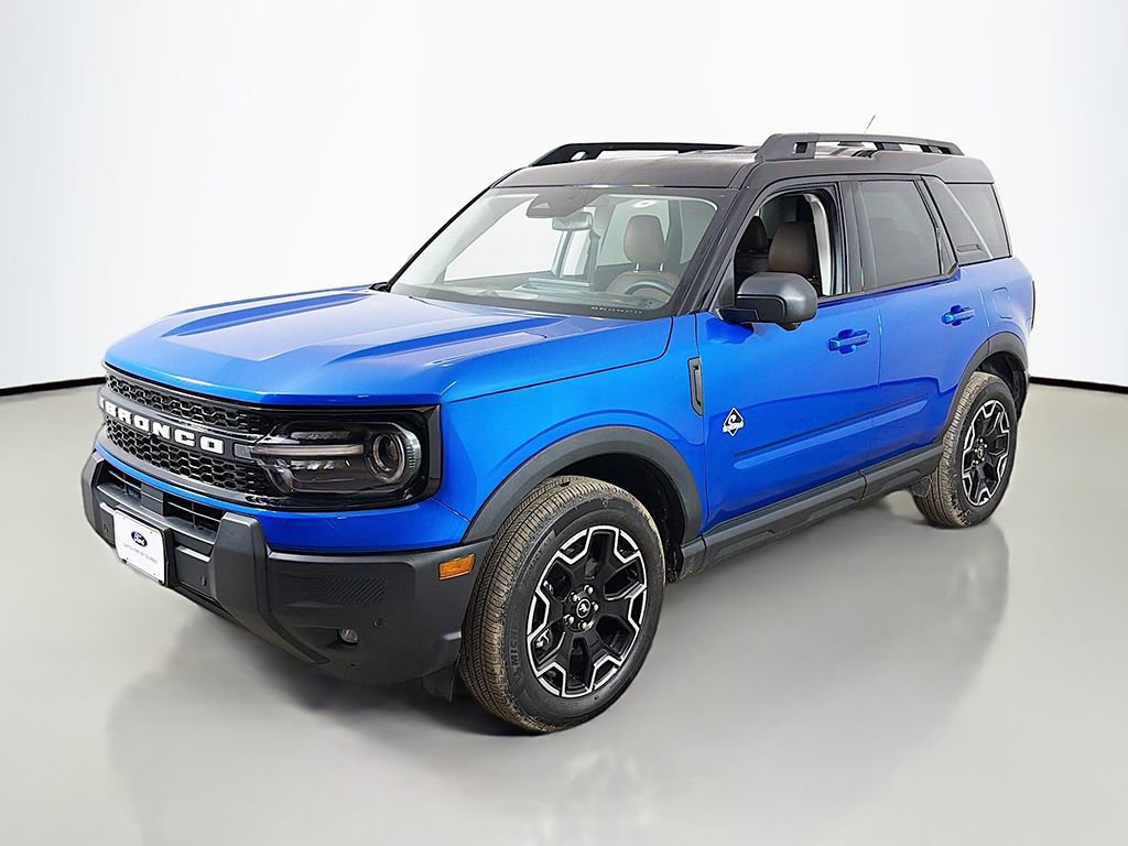 Used 2025 Ford Bronco Sport Outer Banks w/ Outer Banks Tech Package+ image 10