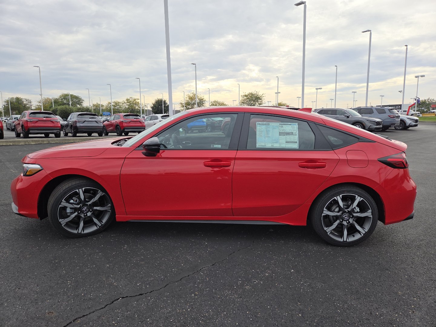 New 2026 Honda Civic Sport Touring image 14