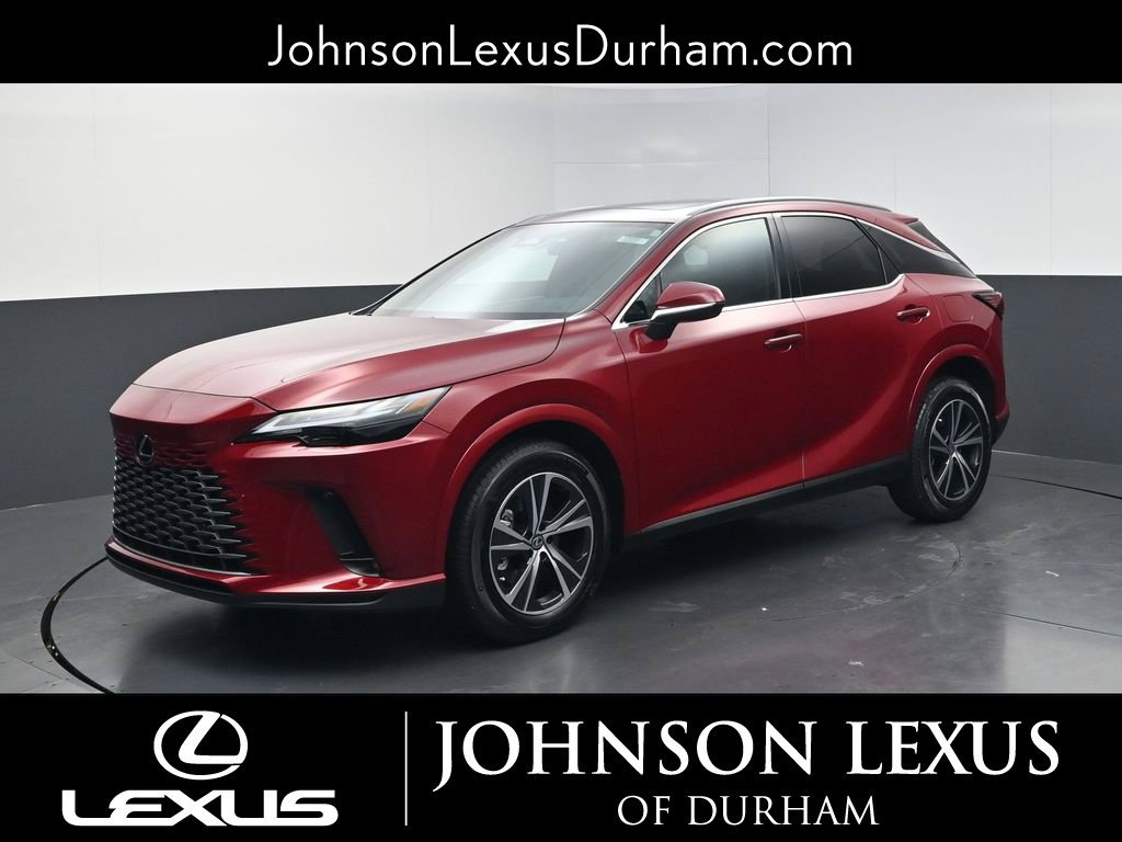 New 2026 Lexus RX 350 FWD image 1