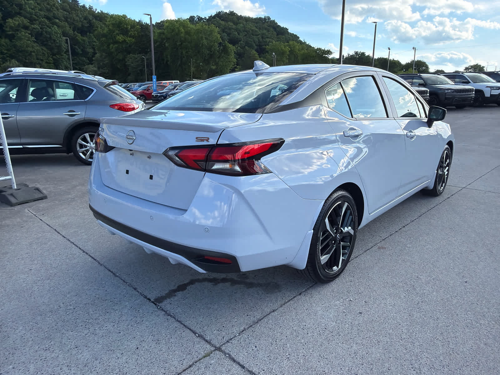 Used 2024 Nissan Versa SR w/ Trunk Package FWD image 7