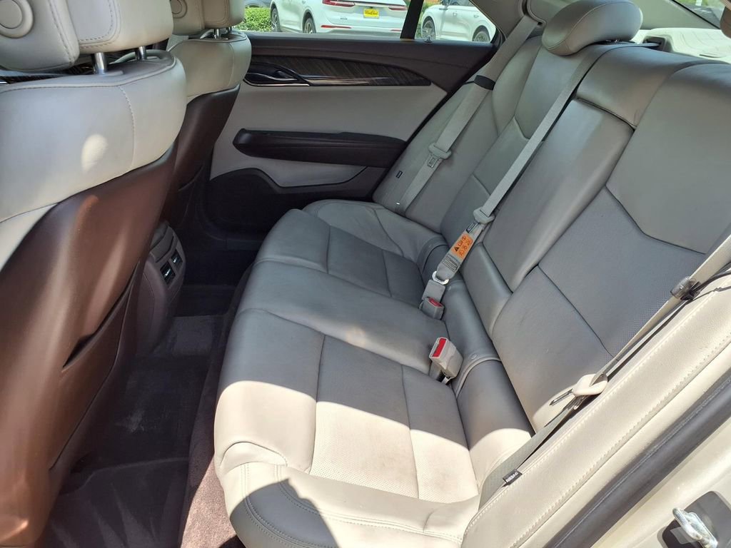 Used 2013 Cadillac ATS Luxury w/ Driver Awareness Package RWD image 25