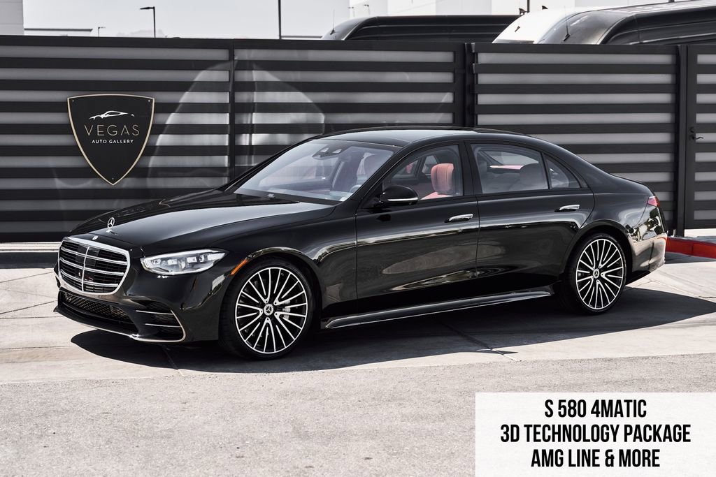 Used 2023 Mercedes-Benz S 580 4MATIC Sedan image 1
