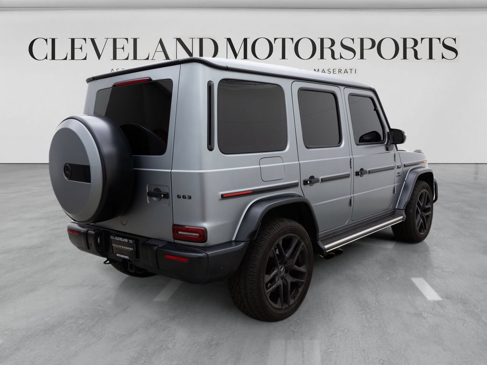 Used 2021 Mercedes-Benz G 63 AMG 4MATIC image 2