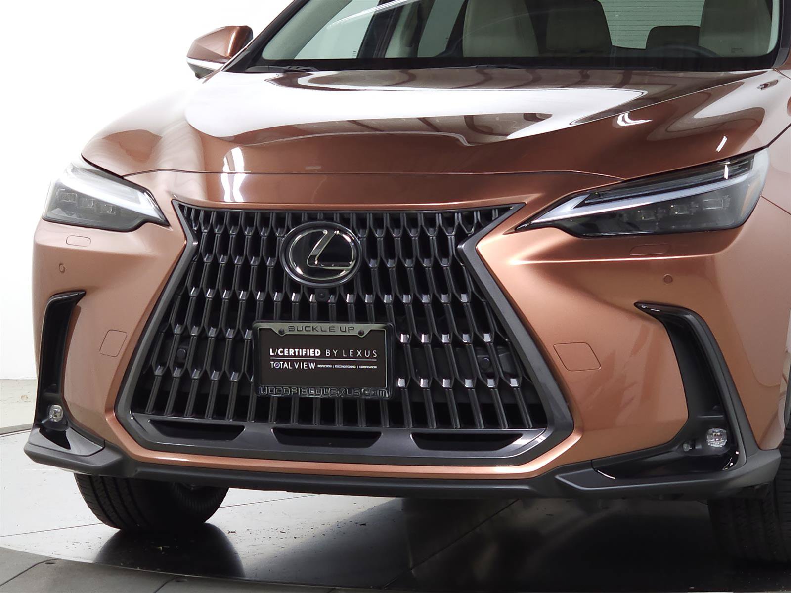 Certified 2025 Lexus NX 350 AWD w/ Accessory Package (K3) image 4