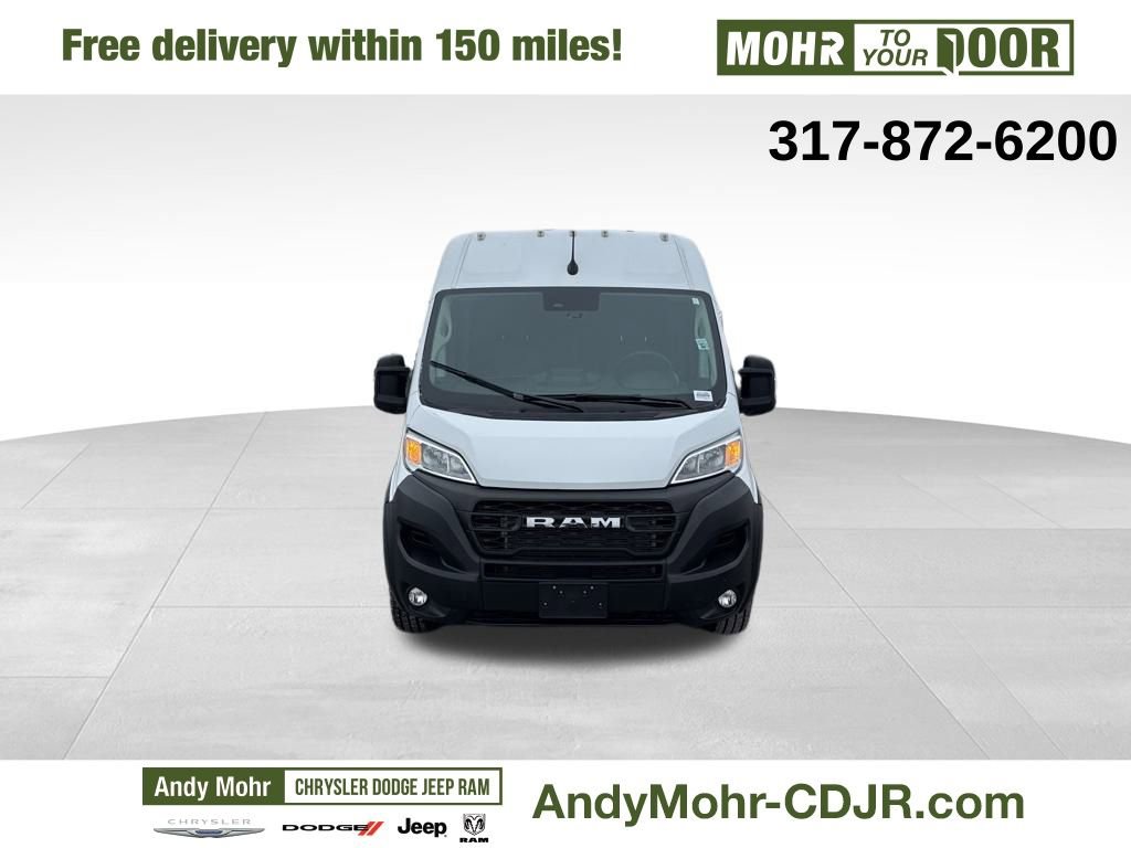 Used 2025 RAM ProMaster 2500 w/ Convenience Group image 2