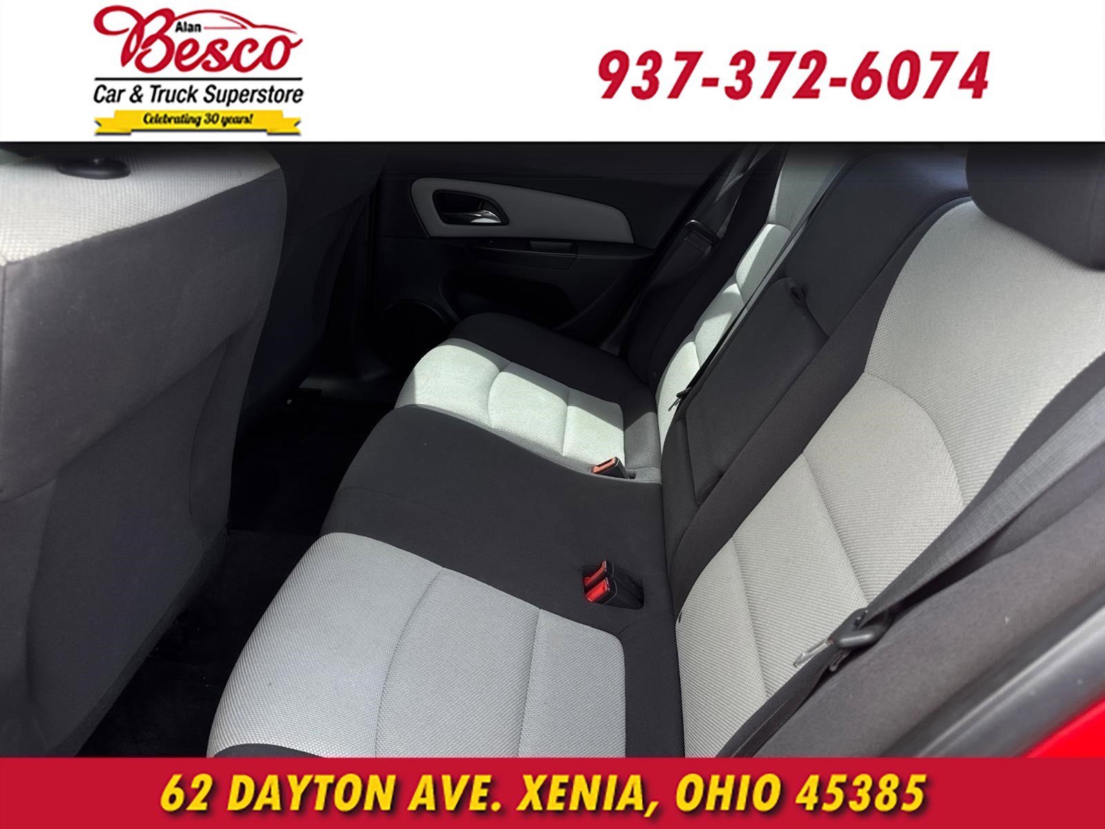 Used 2014 Chevrolet Cruze LS FWD image 11