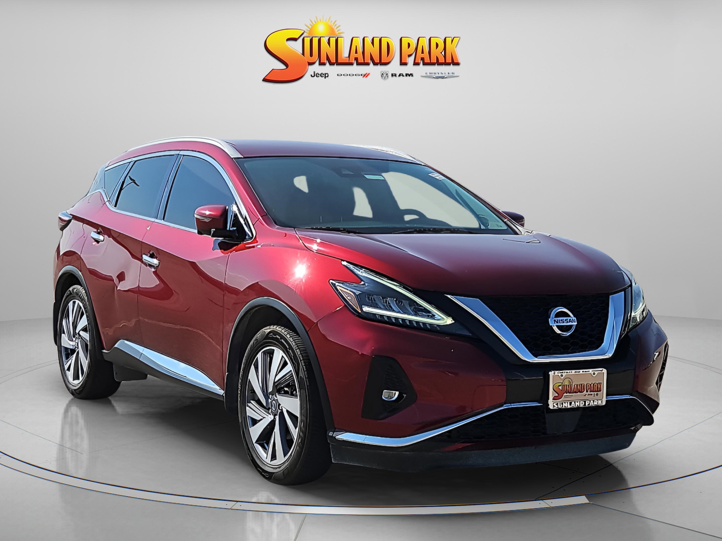 Used 2021 Nissan Murano SL