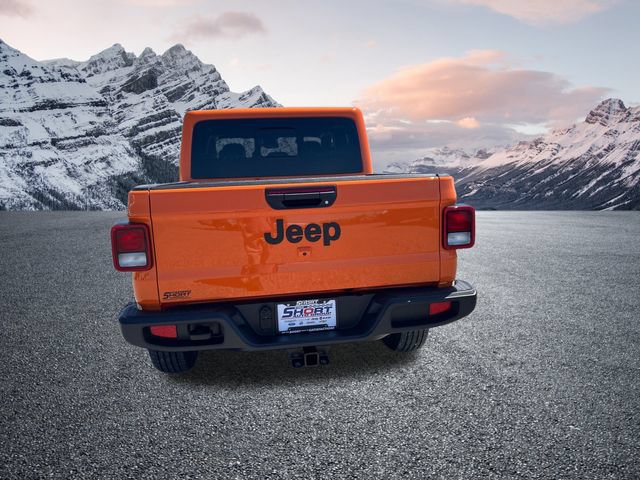 New 2025 Jeep Gladiator Sport w/ Premium Package AWD/4WD image 4