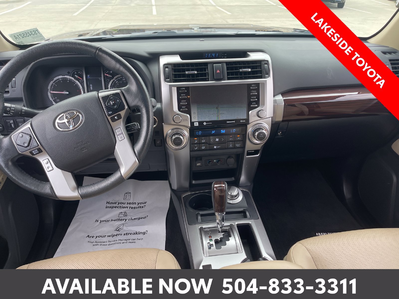 Certified 2023 Toyota 4Runner Limited AWD/4WD image 22