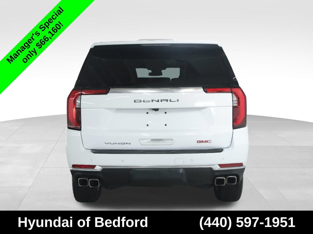Used 2025 GMC Yukon Denali AWD/4WD image 48