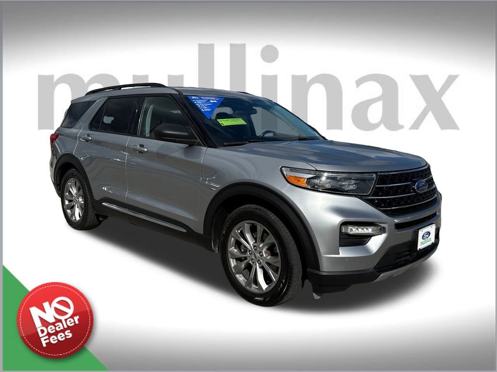 Used 2020 Ford Explorer XLT w/ Equipment Group 202A