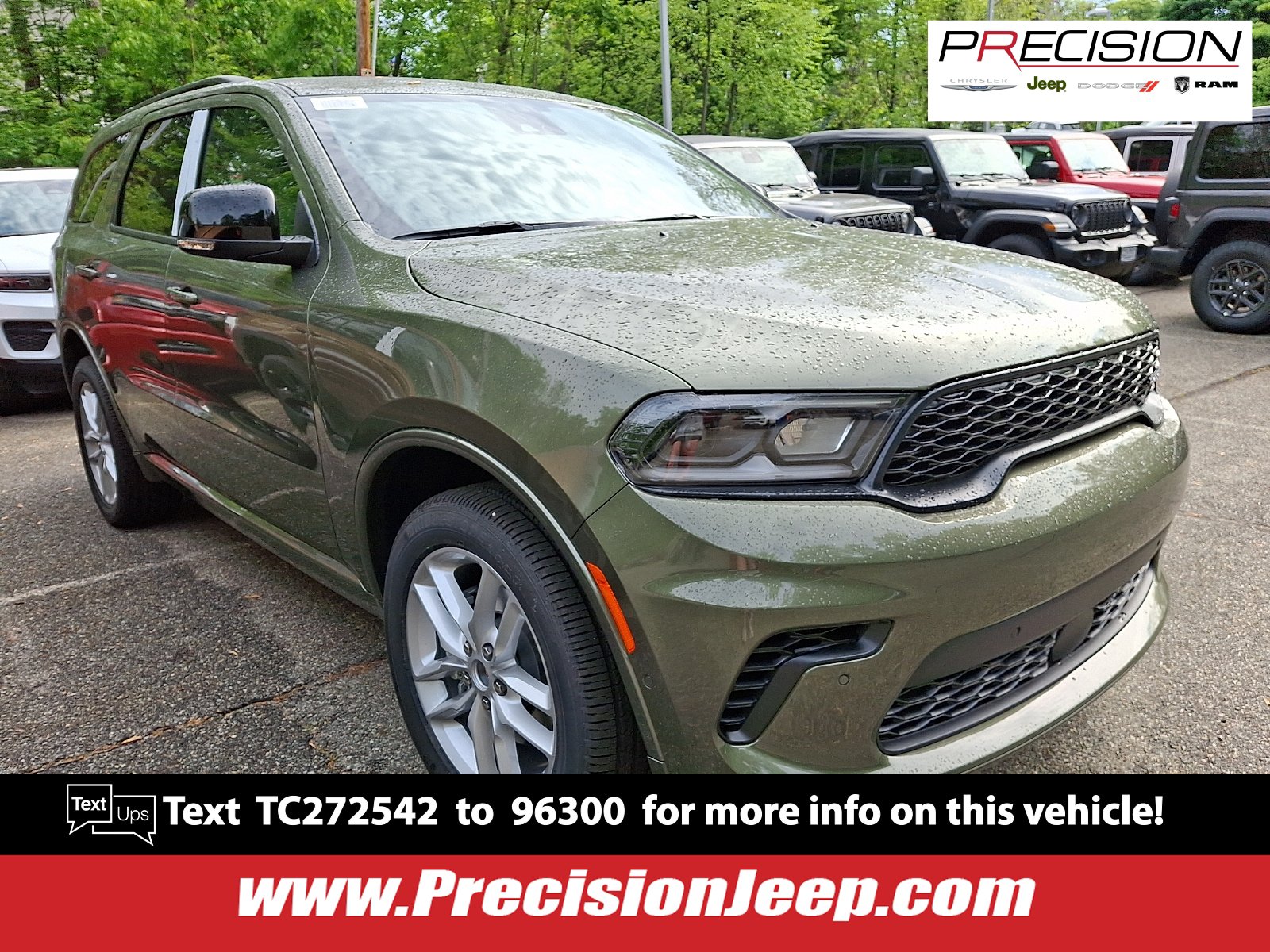 New 2026 Dodge Durango GT AWD/4WD image 1