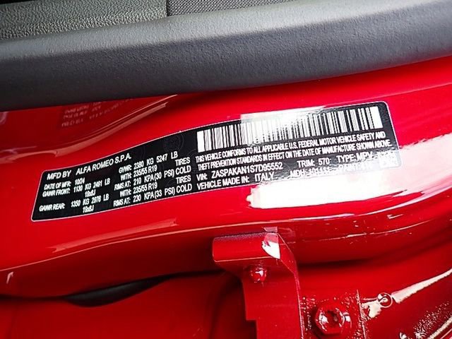 New 2025 Alfa Romeo Stelvio Sprint w/ Convenience Package image 19