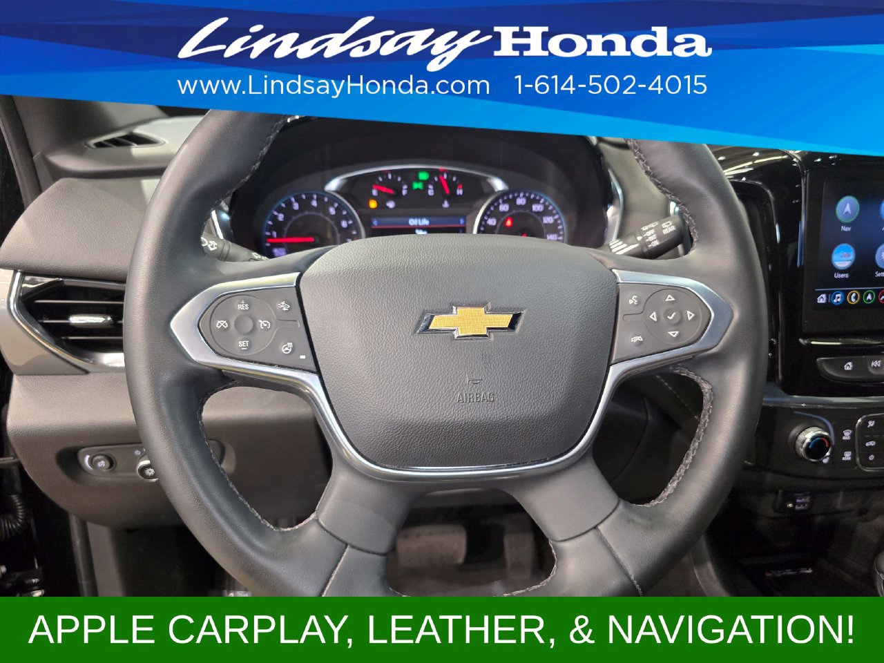 Used 2023 Chevrolet Traverse LT w/ LT Premium Package FWD image 14