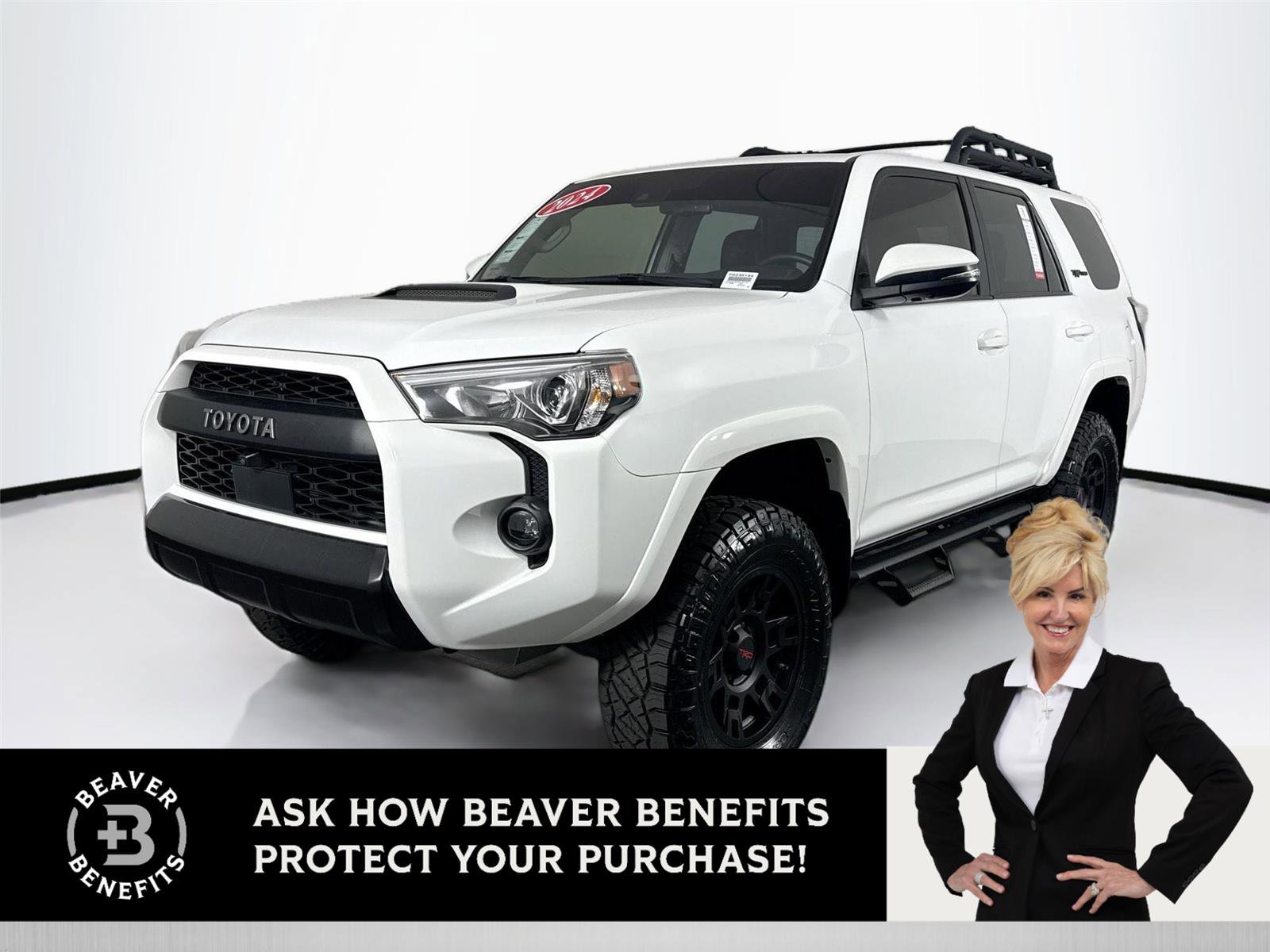 Used 2024 Toyota 4Runner TRD Pro image 1