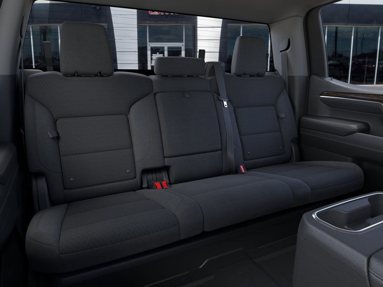 New 2026 GMC Sierra 1500 Elevation w/ LPO, Elevation Black Package image 18