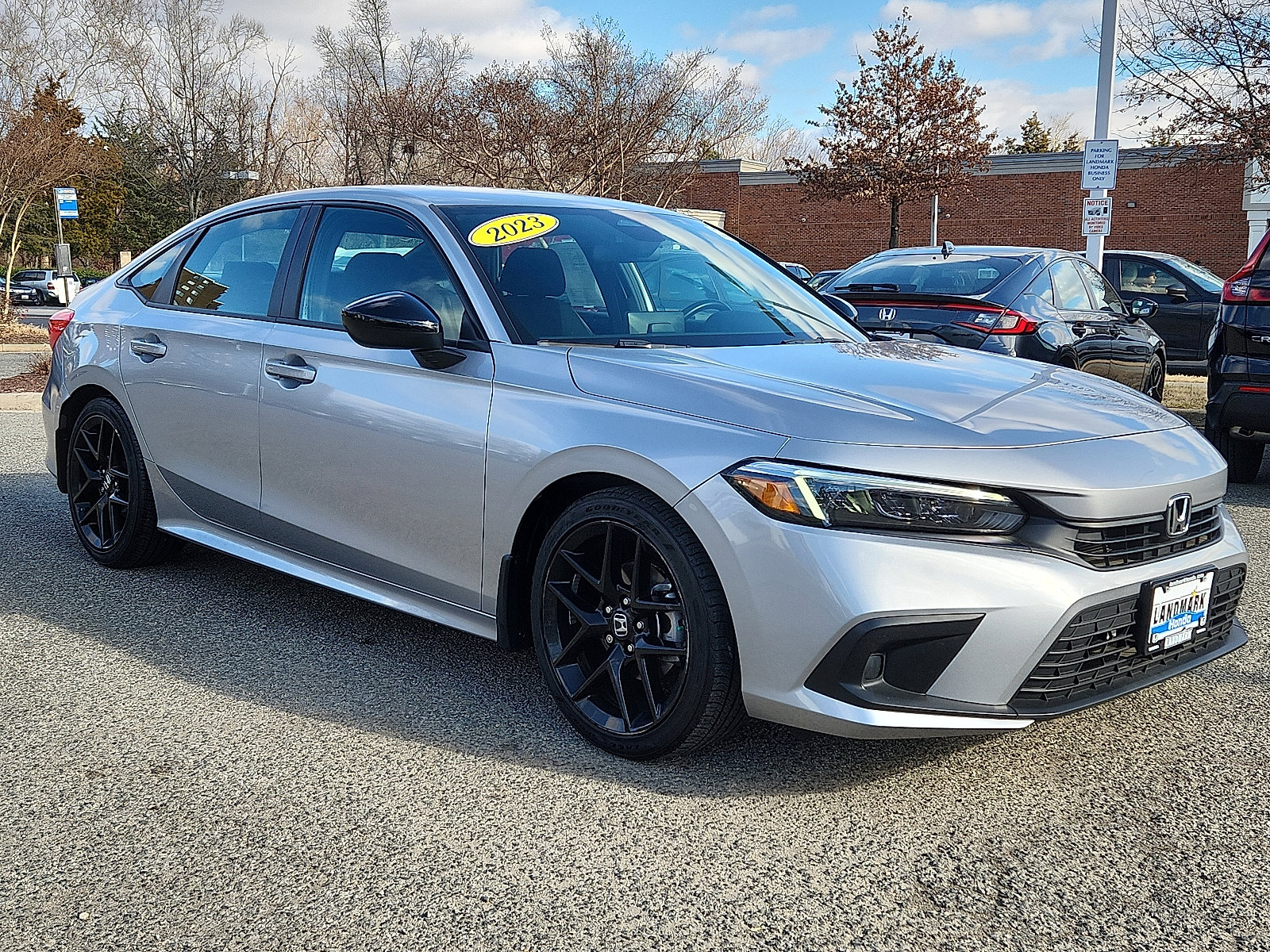 Used 2023 Honda Civic Sport image 3