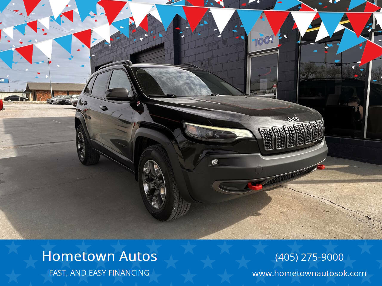 Used 2019 Jeep Cherokee Trailhawk w/ Trailer Tow Group AWD/4WD image 1