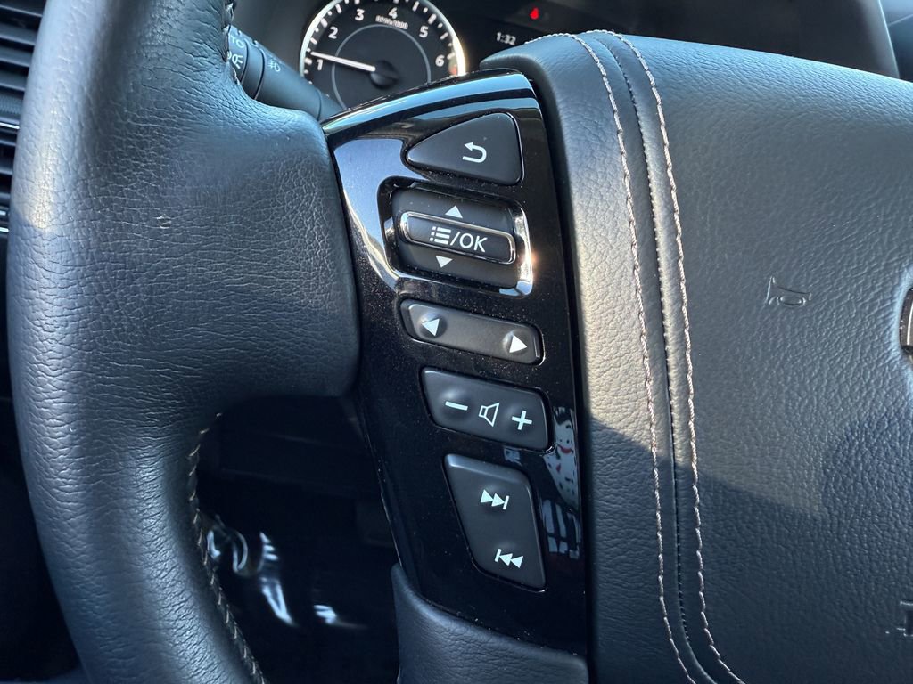 Certified 2021 Nissan Armada Platinum w/ Captain's Chairs Package image 46