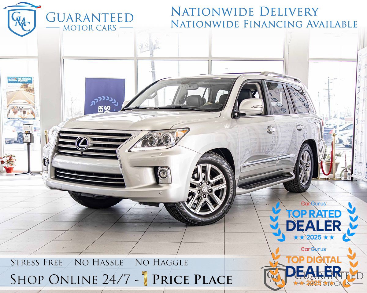 Used 2015 Lexus LX 570 4WD w/ Luxury Package