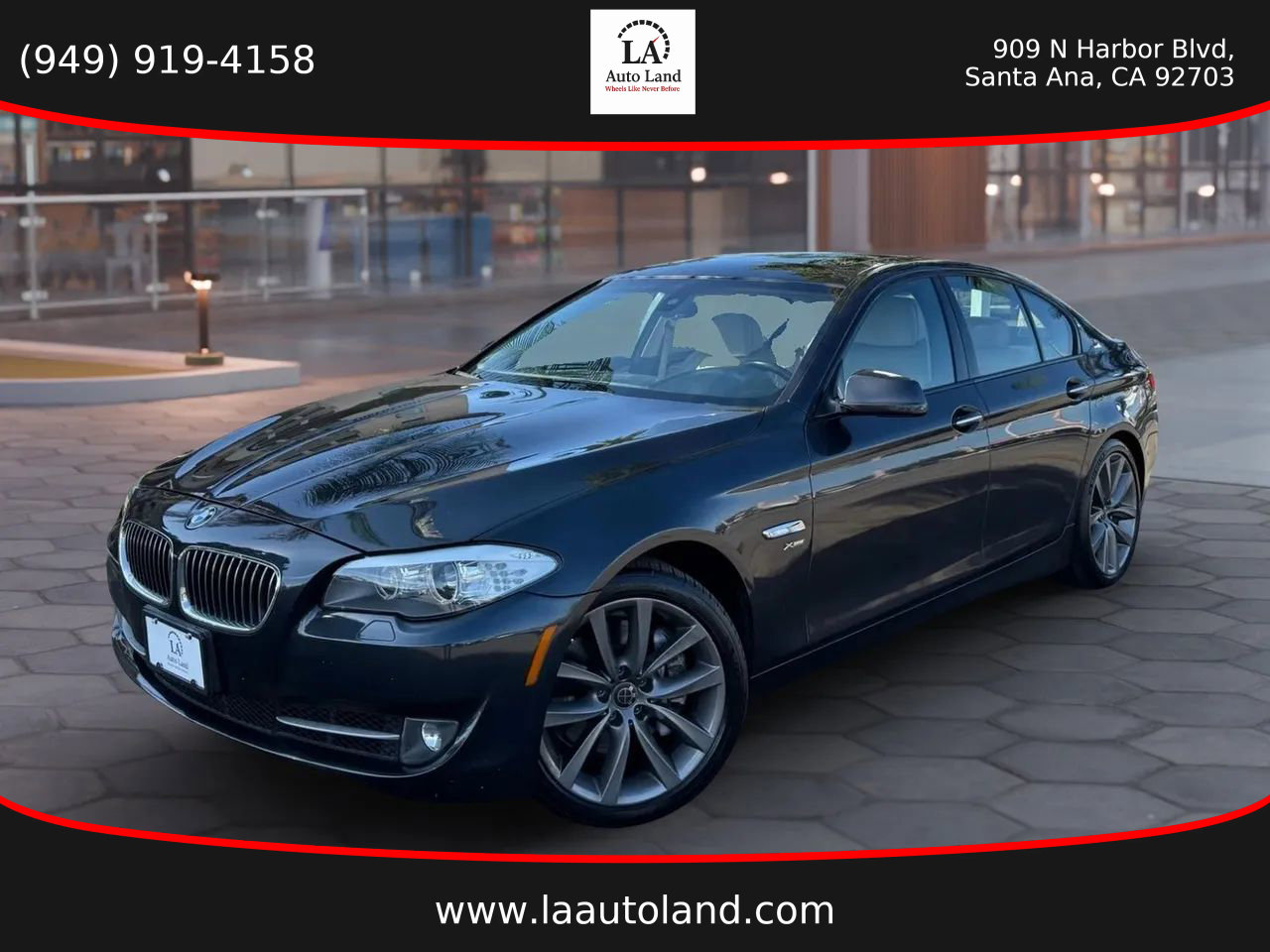 Used 2011 BMW 535i xDrive Sedan image 1