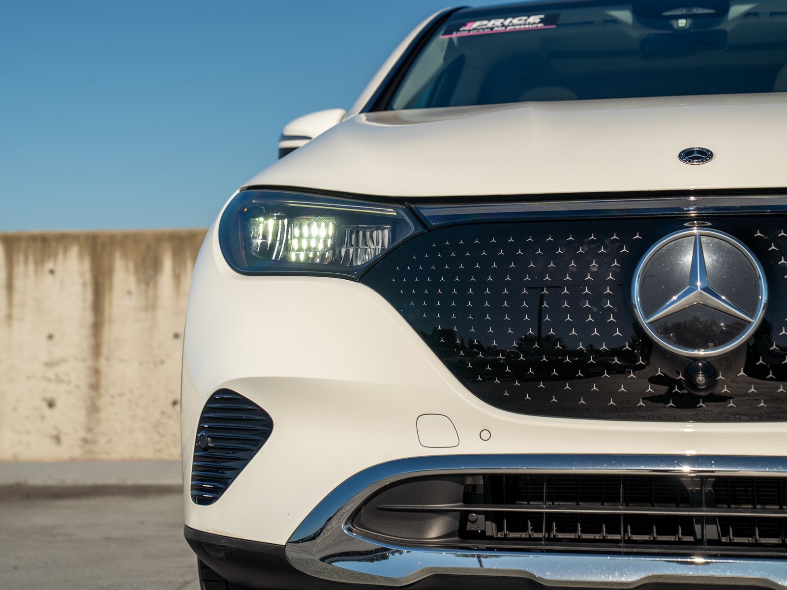Certified 2023 Mercedes-Benz EQE 350+ 4MATIC SUV image 7