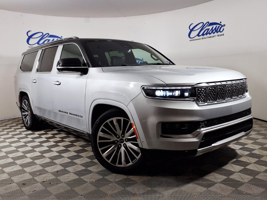 Used 2024 Jeep Grand Wagoneer L Series III