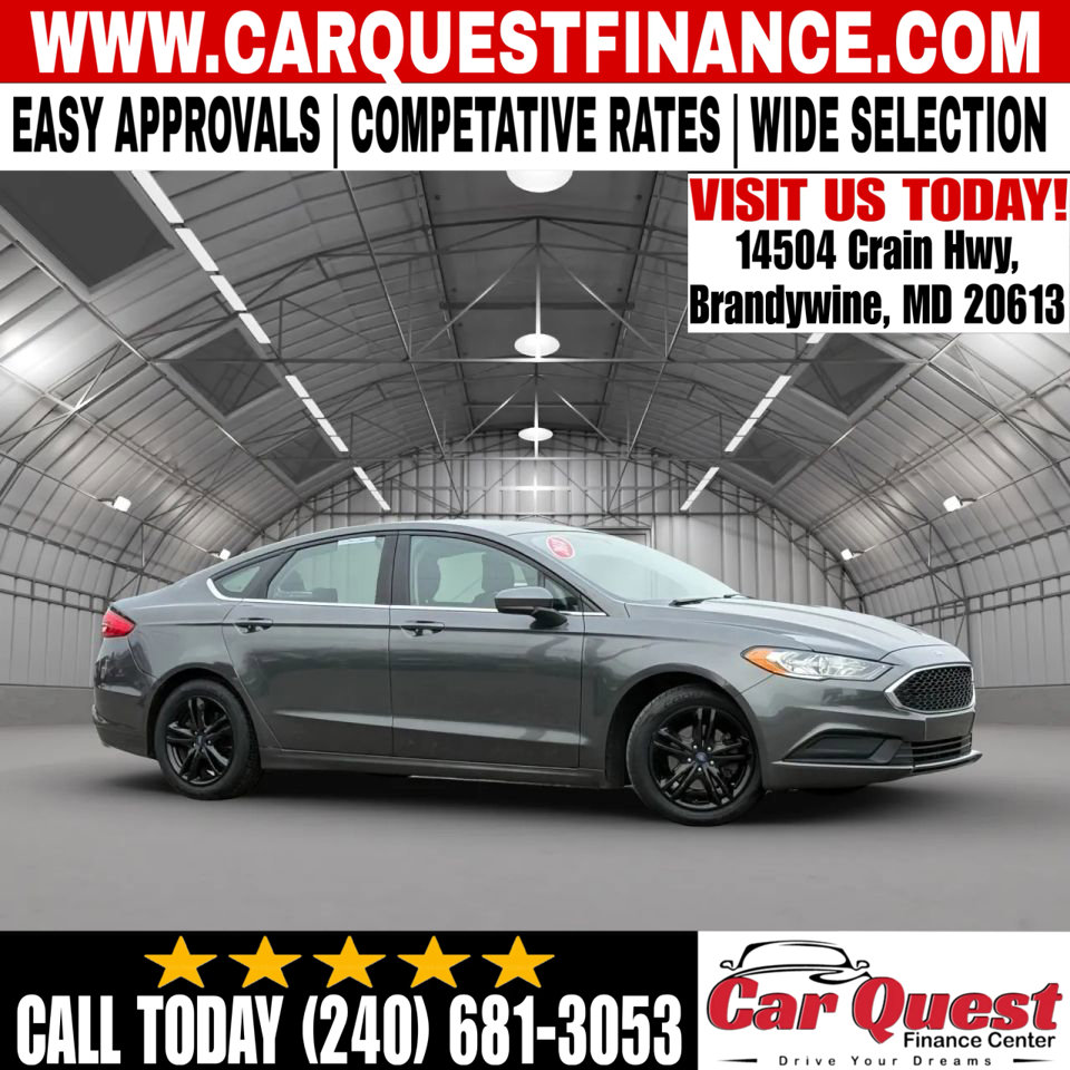 Used 2018 Ford Fusion SE w/ Fusion SE Technology Package image 1