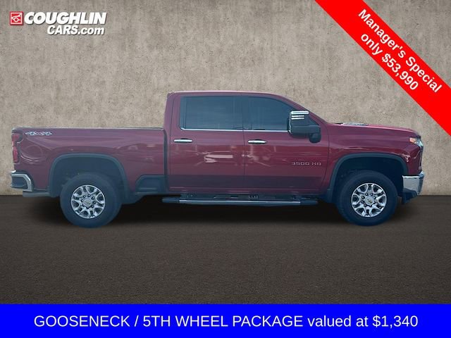 Used 2022 Chevrolet Silverado 3500 LTZ w/ Gooseneck/5TH Wheel Package image 4