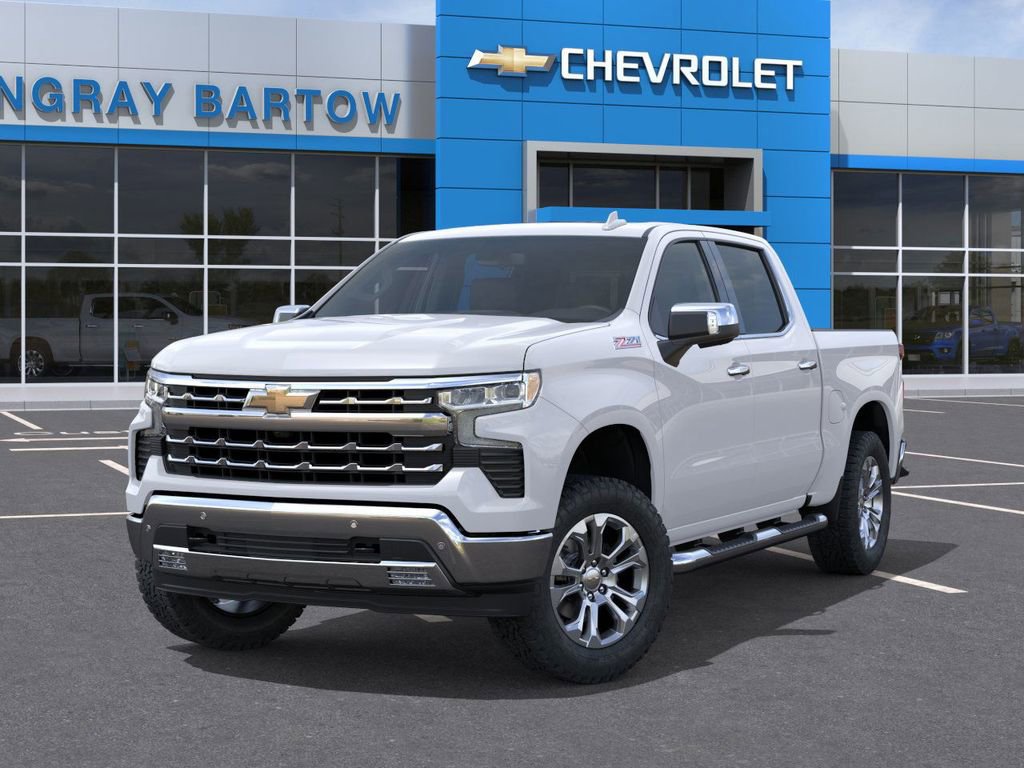 New 2026 Chevrolet Silverado 1500 LTZ AWD/4WD image 6