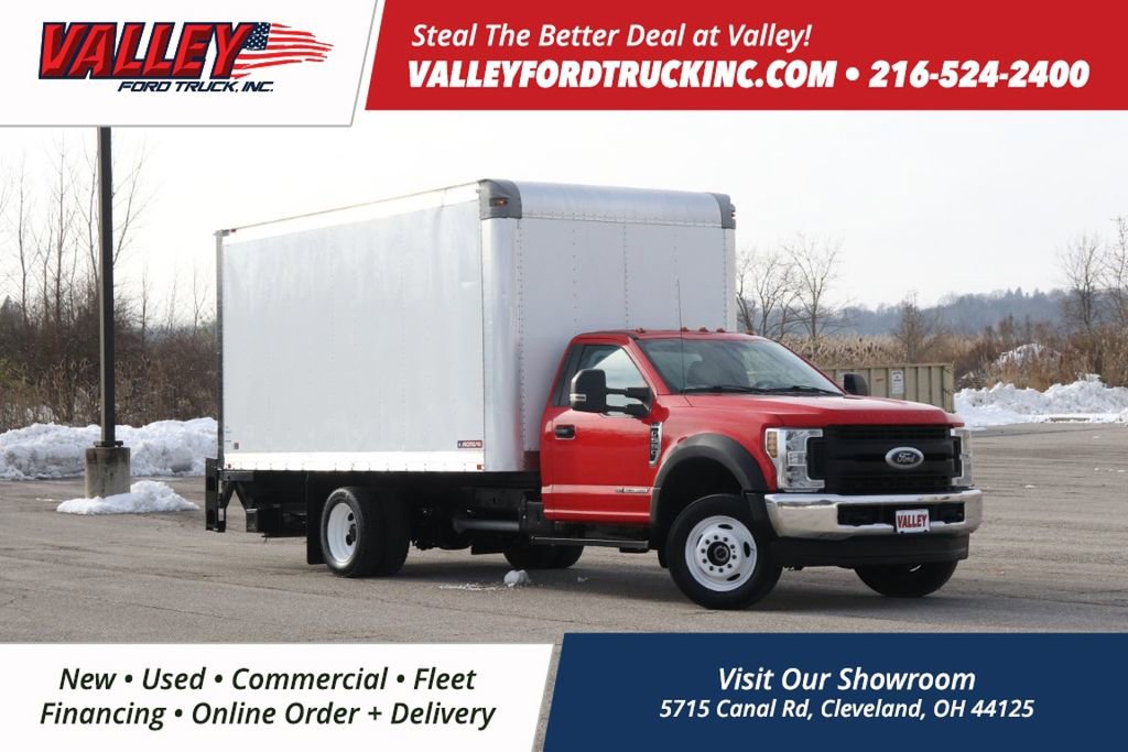 Used 2019 Ford F550 4x4 Regular Cab Super Duty w/ XL Value Package