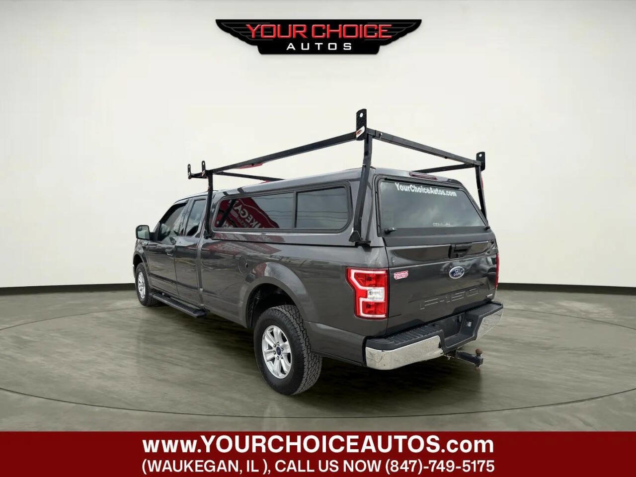 Used 2018 Ford F150 XLT w/ Equipment Group 301A Mid AWD/4WD image 3
