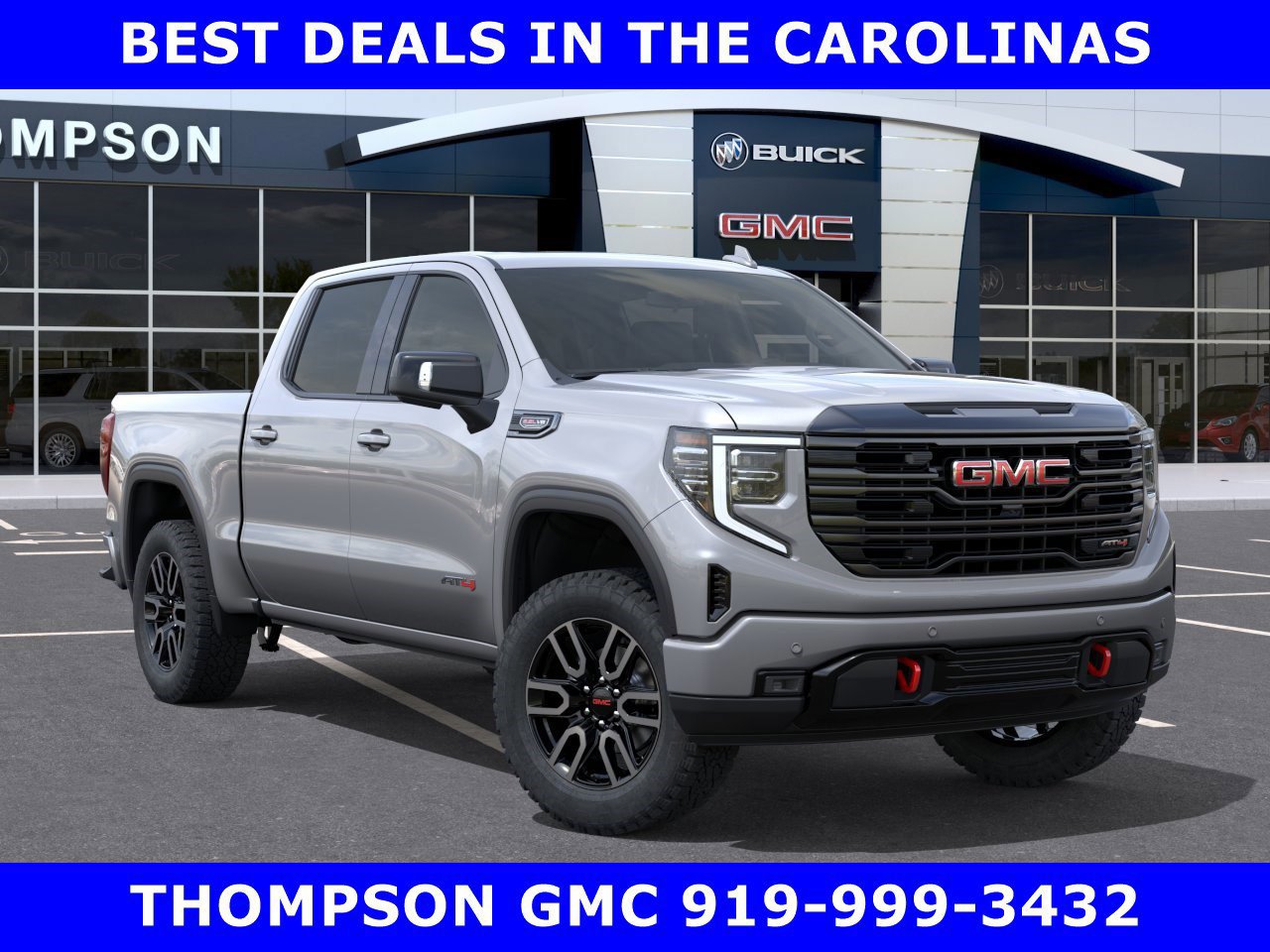 New 2026 GMC Sierra 1500 AT4 w/ Technology Package AWD/4WD image 7