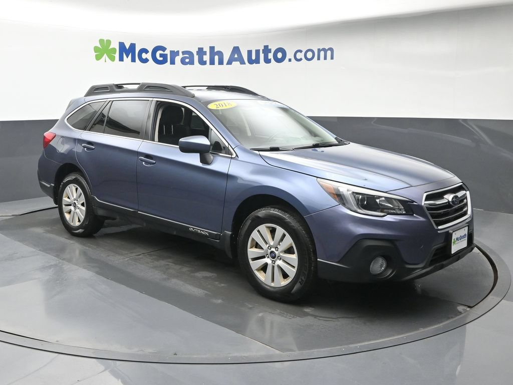 Used 2018 Subaru Outback 2.5i Premium AWD/4WD image 2