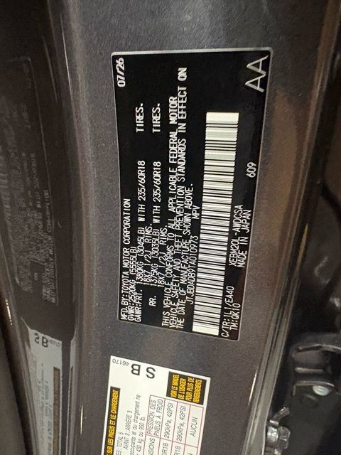 New 2026 Lexus RZ 350e 2WD w/ Accessory Package (2T) image 31