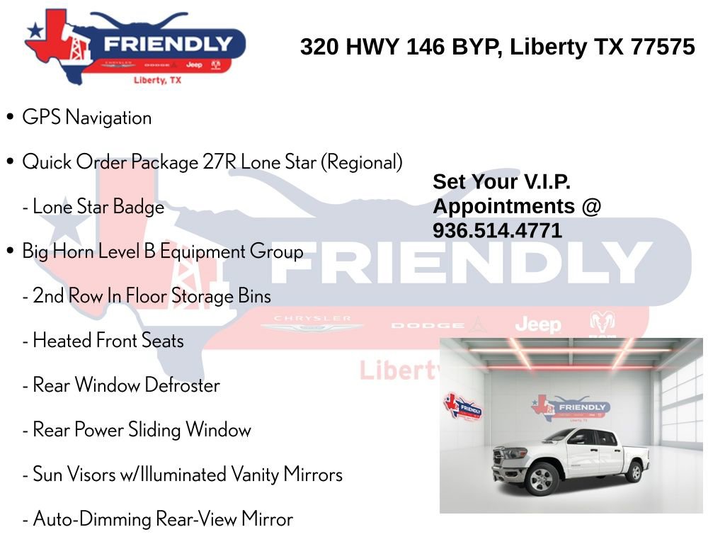 Used 2024 RAM 1500 Lone Star image 5