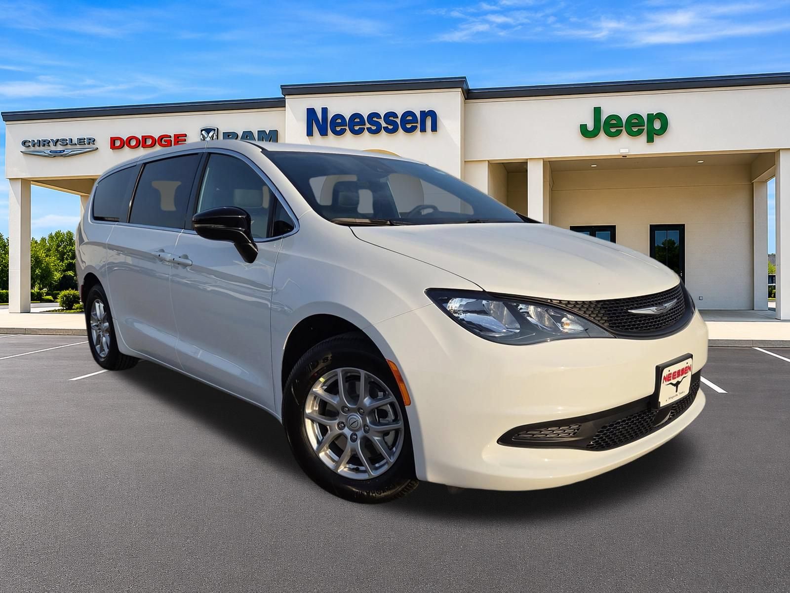 New 2026 Chrysler Voyager LX