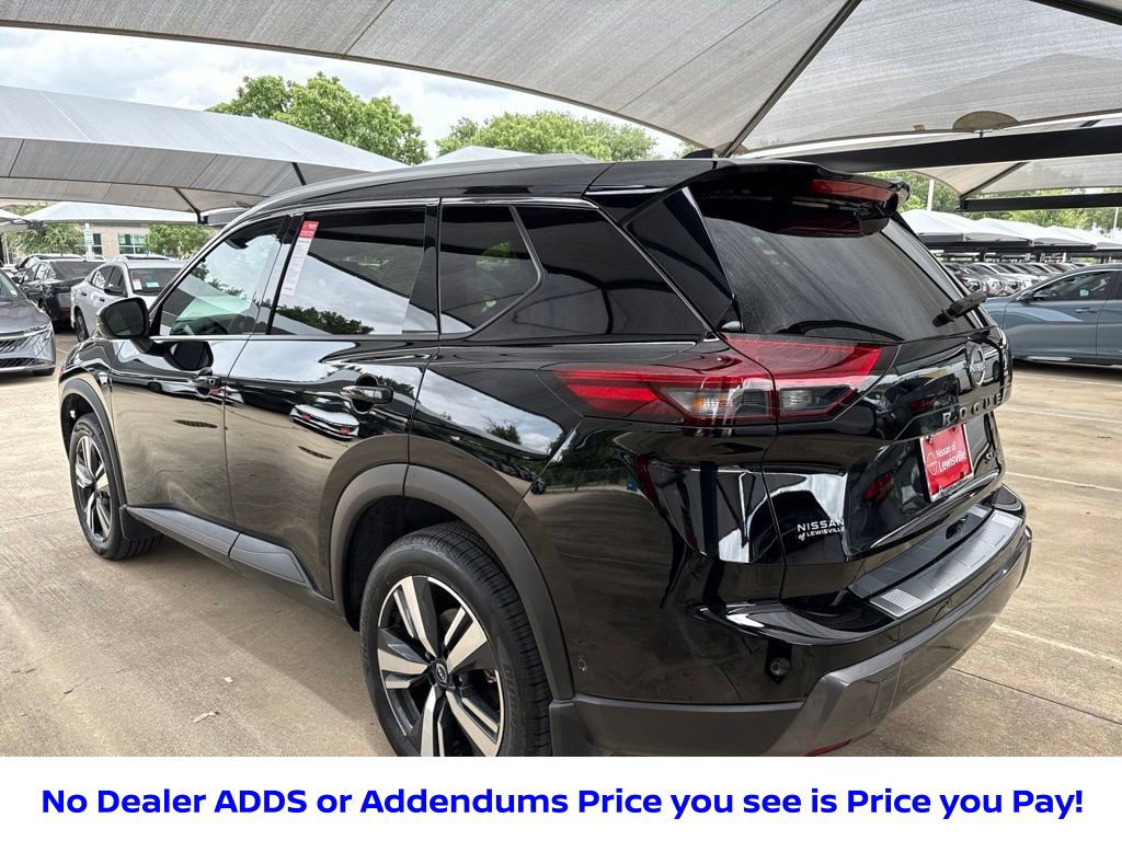 Certified 2025 Nissan Rogue SL AWD/4WD image 8