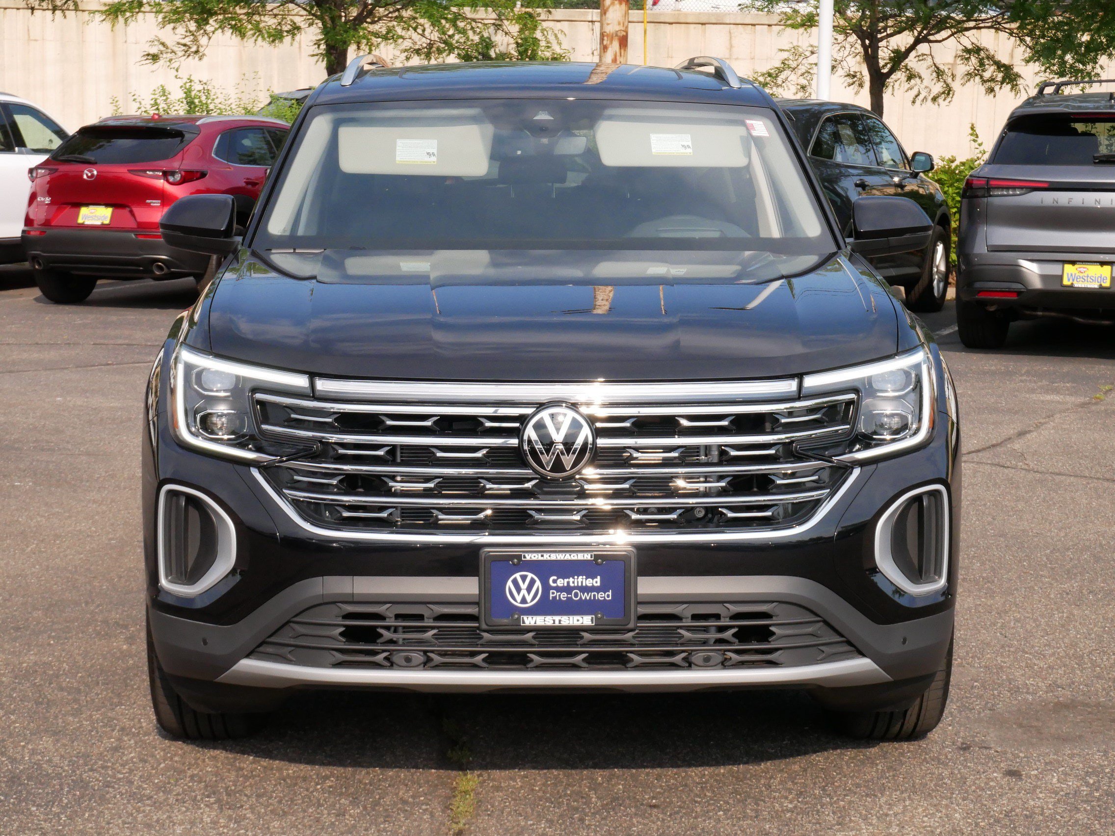 Used 2026 Volkswagen Atlas SEL AWD/4WD image 11