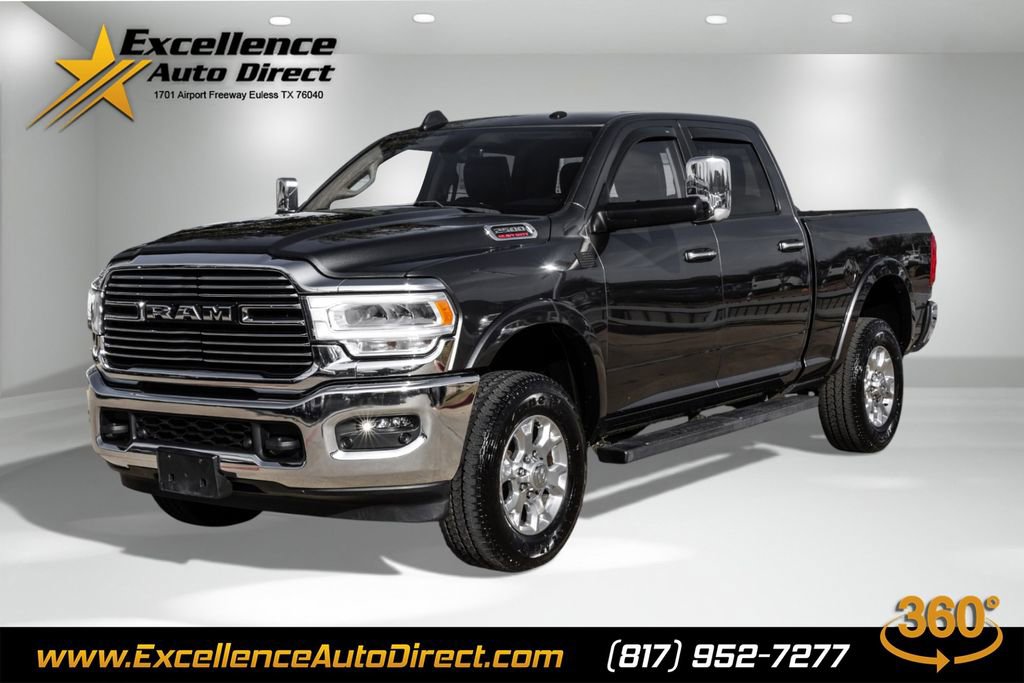 Used 2020 RAM 2500 Laramie image 1