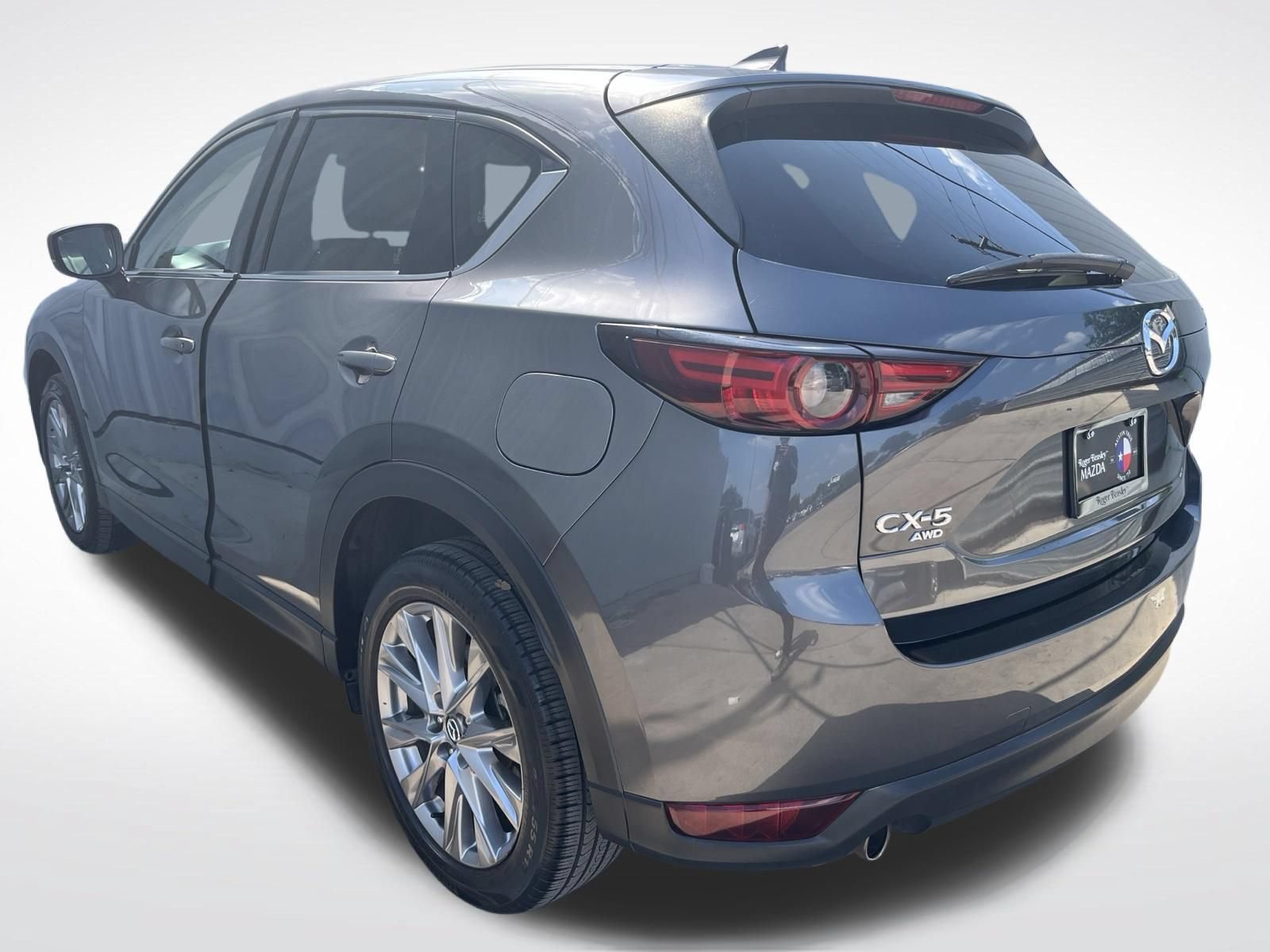 Certified 2021 MAZDA CX-5 Grand Touring w/ GT Premium Package AWD/4WD image 7