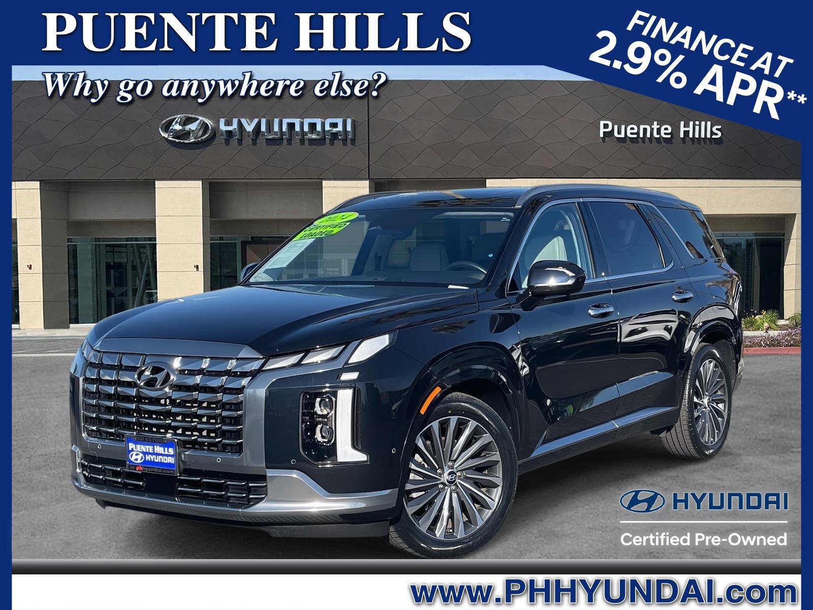 Used 2024 Hyundai Palisade Calligraphy image 1
