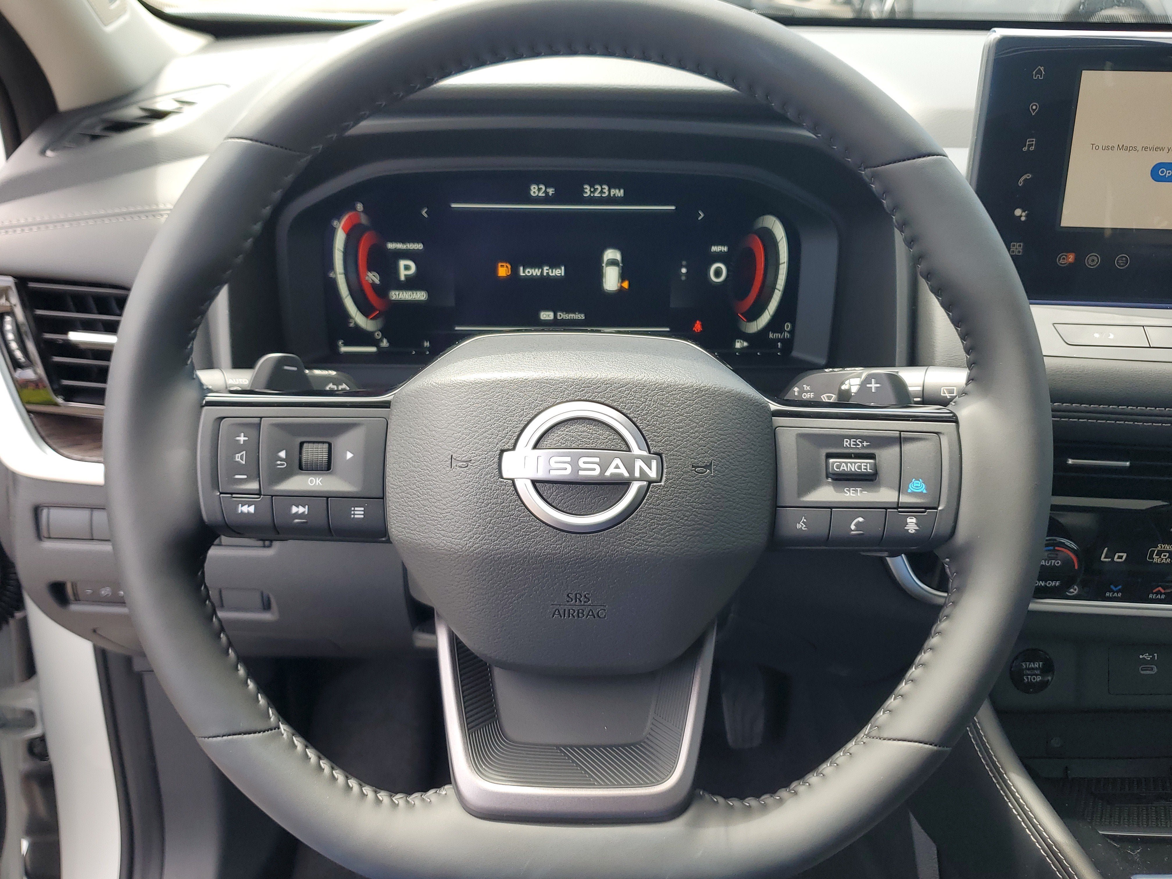 New 2025 Nissan Rogue Platinum w/ Platinum Premium Package FWD image 15