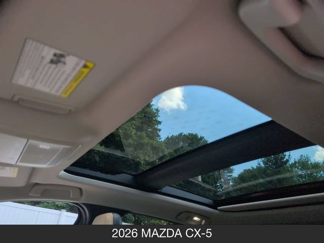 Certified 2026 MAZDA CX-5 2.5 S w/ Premium Plus Package AWD/4WD image 17