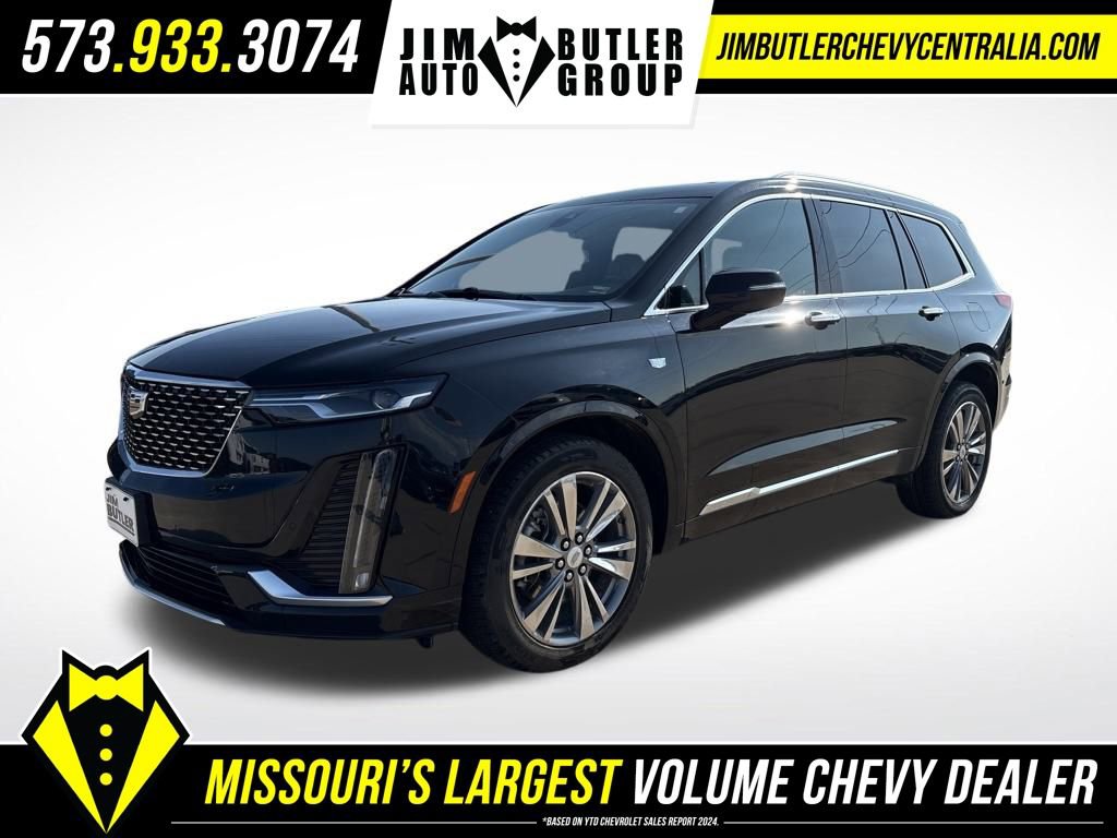 Used 2022 Cadillac XT6 Premium Luxury