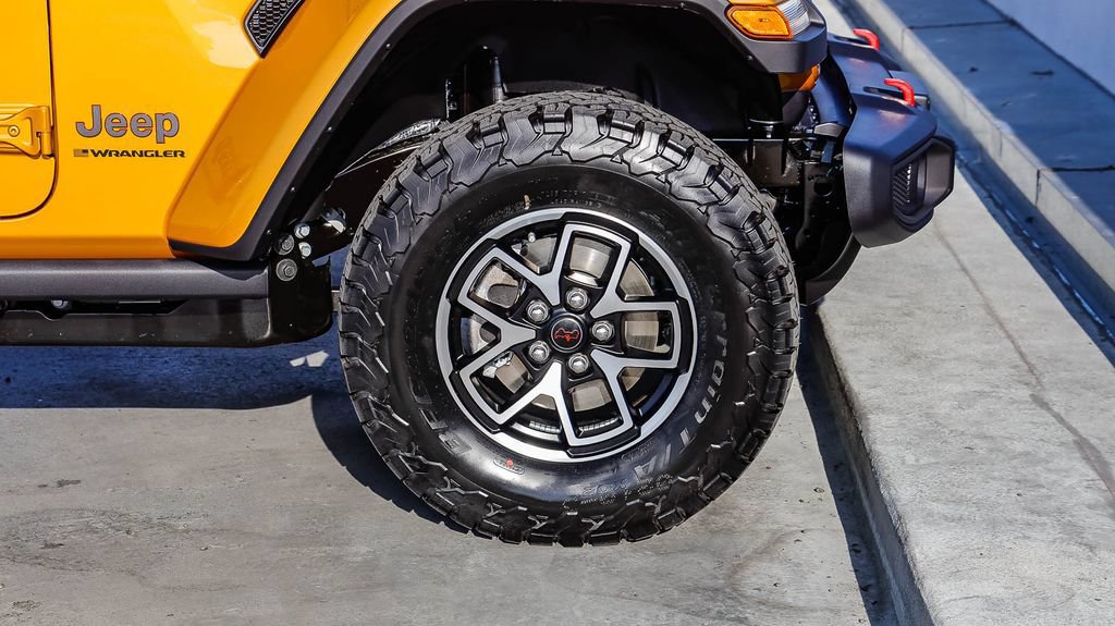 New 2026 Jeep Wrangler Unlimited Rubicon AWD/4WD image 11