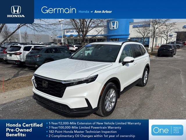 Certified 2024 Honda CR-V EX-L