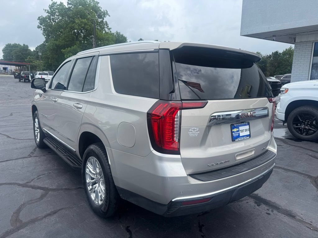 Used 2022 GMC Yukon SLT w/ SLT Luxury Package AWD/4WD image 9