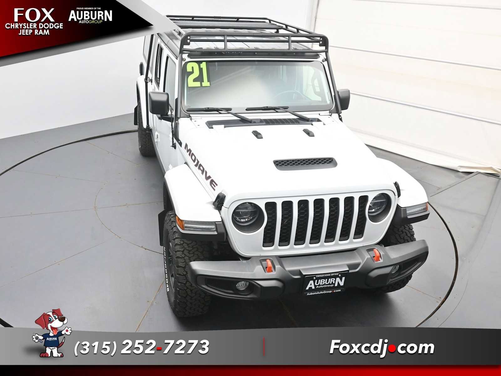 Used 2021 Jeep Gladiator Mojave AWD/4WD image 30